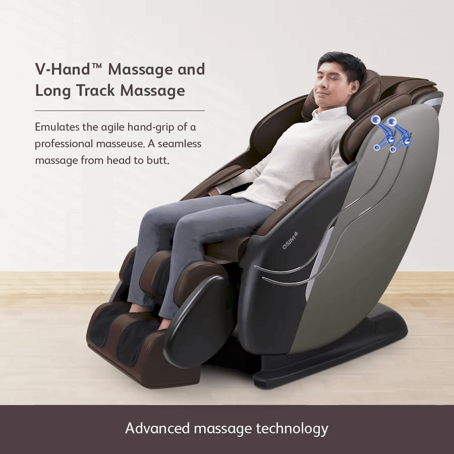uDeluxe Max Full Body Massage Chair