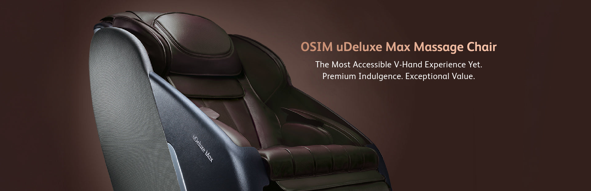 The Most Accessible V-Hand Experience Yet. Premium Indulgence. Exceptional Value. Best Massage Chair in united states.