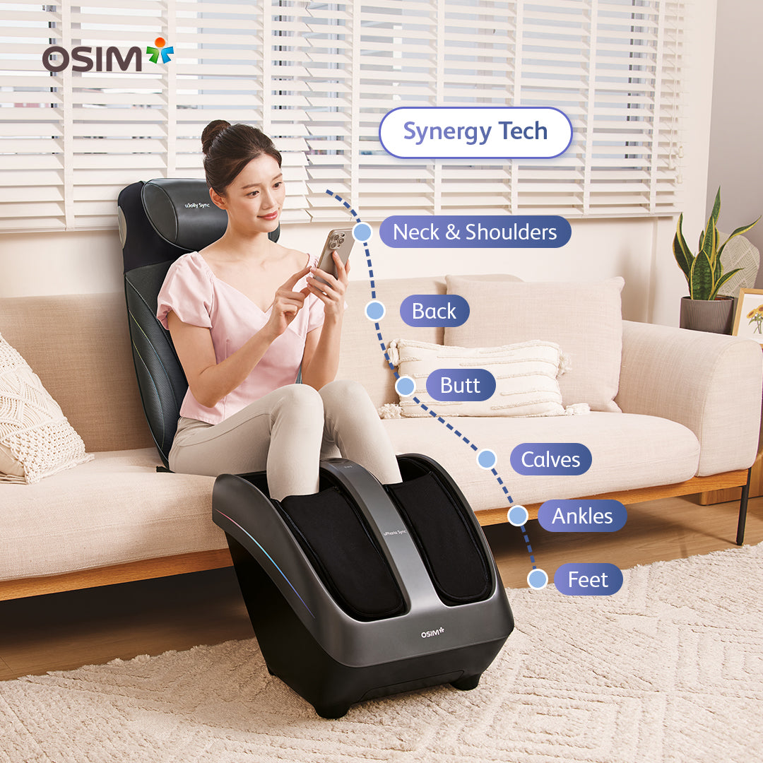 Invisible Massage Chair (uJolly Sync + uPhoria Sync)