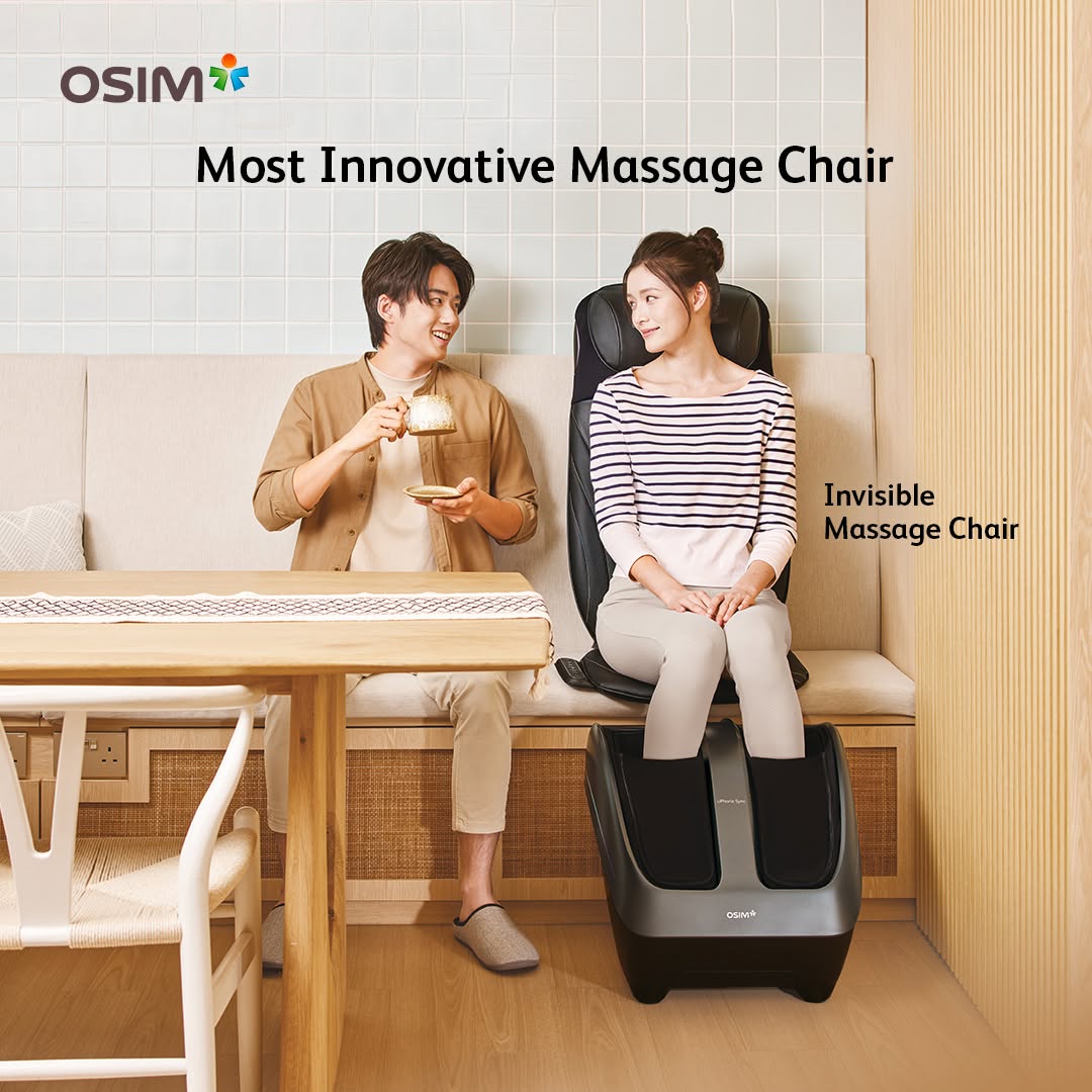 Invisible Massage Chair (uJolly Sync + uPhoria Sync)
