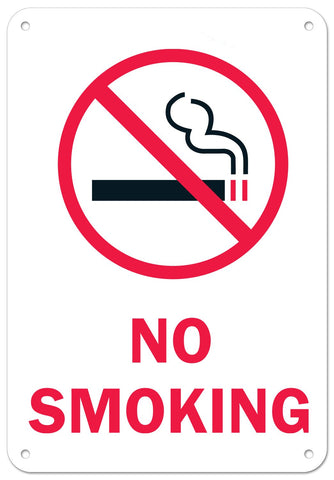When a person habitually smokes, not only does it contaminates the oxygen in the body but it also constricts the blood vessels which affects the proper circulation of the body.