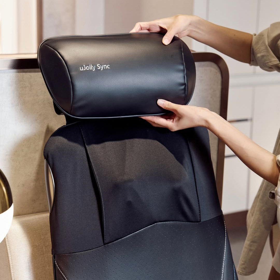 OSIM uJolly Sync Full-Back Massager with Ashiatsu and Heat
