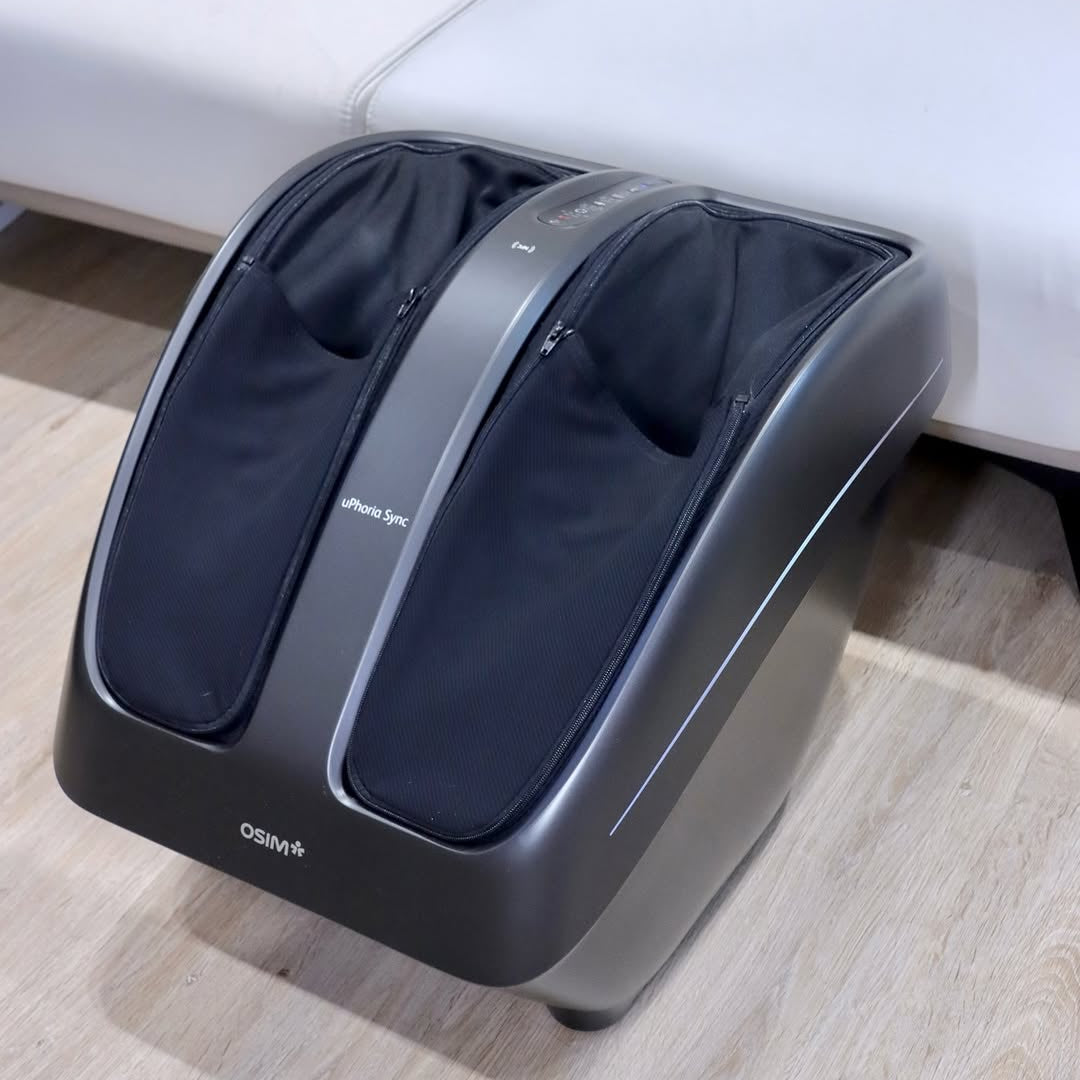 OSIM uPhoria Sync Foot & Calves Massager with Tui-Na and Heat