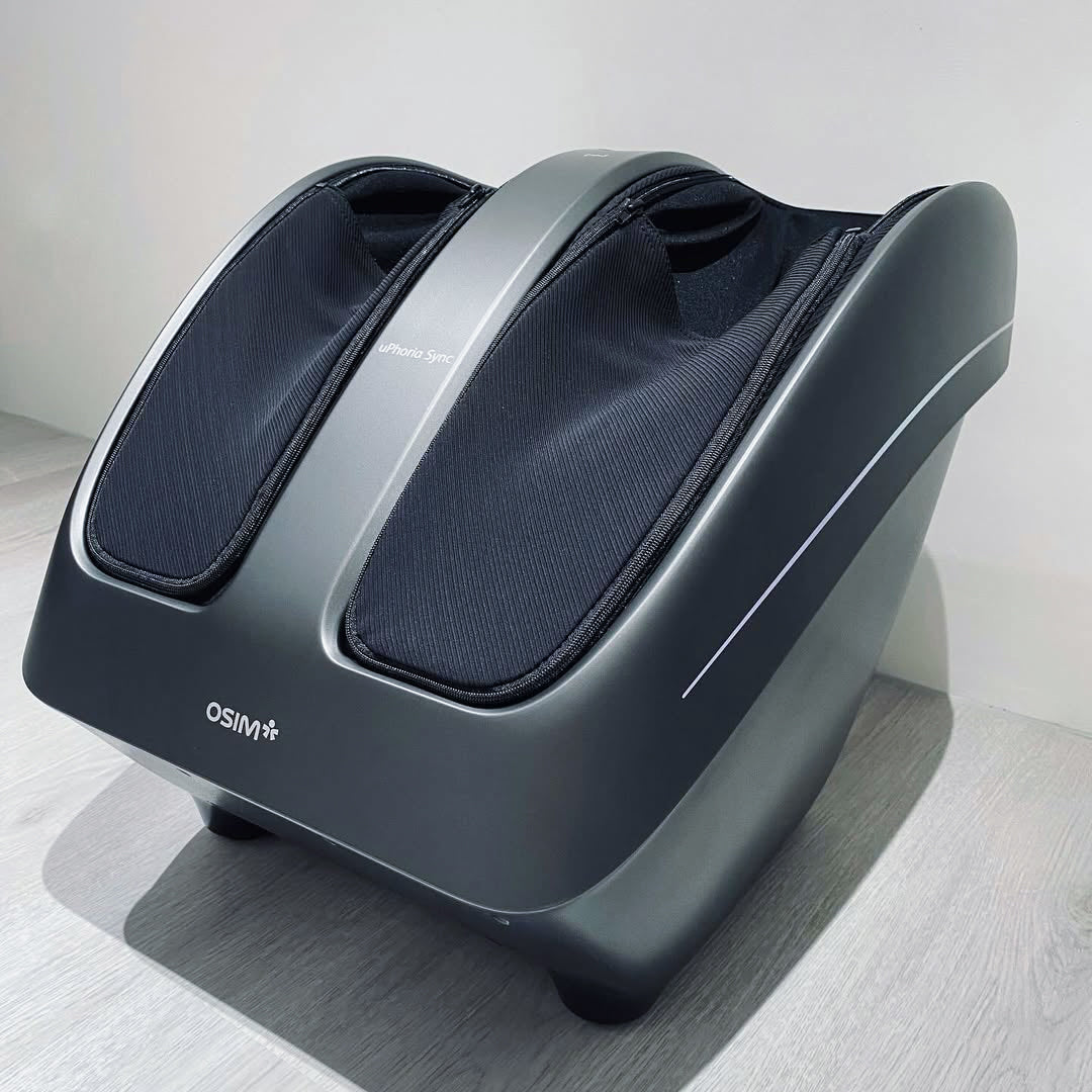 OSIM uPhoria Sync Foot & Calves Massager with Tui-Na and Heat