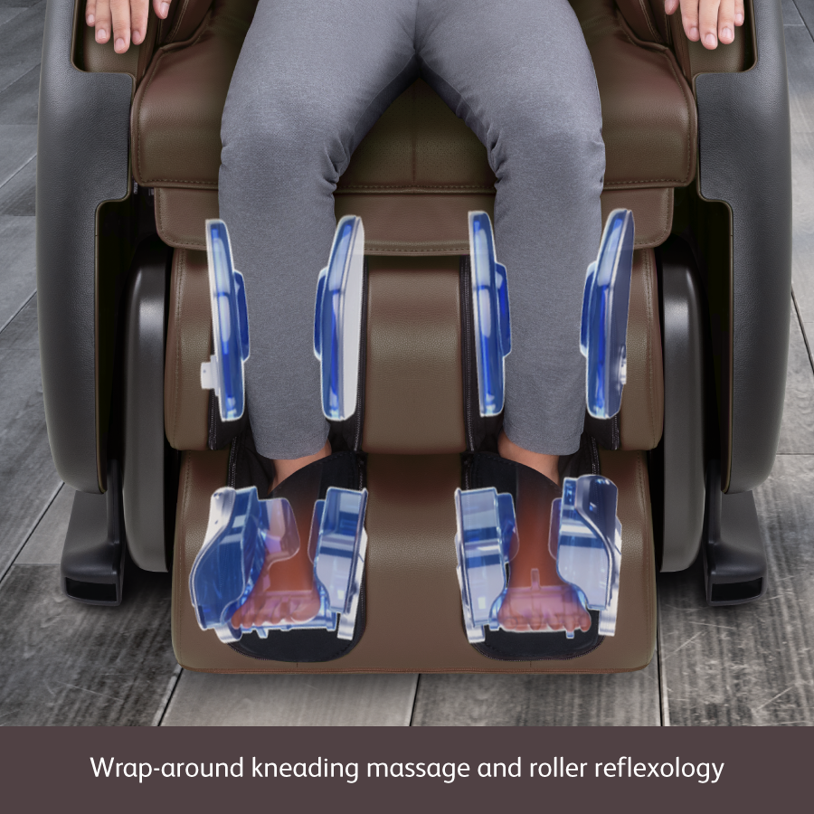 uDeluxe Max Full Body Massage Chair