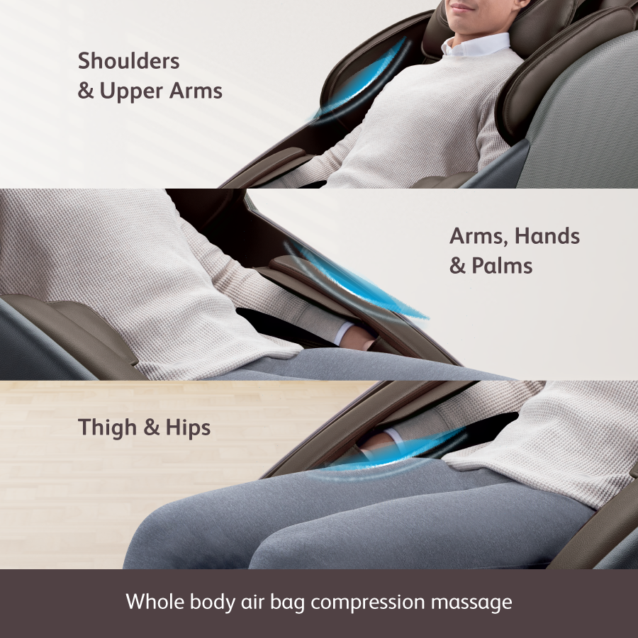 uDeluxe Max Full Body Massage Chair